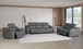 1116 - 6-Piece Modular Power Reclining Sofa, Loveseat & Chair Set In With 6 Power Recliners & Power Headrests