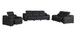 1116 - 6-Piece Modular Power Reclining Sofa, Loveseat & Chair Set In With 6 Power Recliners & Power Headrests