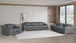 1116 - 7-Piece Modular Power Reclining Sofa, Loveseat & Chair Set In With 5 Power Recliners & Power Headrests