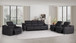 1116 - 7-Piece Modular Power Reclining Sofa, Loveseat & Chair Set In With 6 Power Recliners & Power Headrests