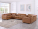 1116 - 8-Piece U-Shaped Sectional Sofa In With 2 Power Recliners & Power Headrests