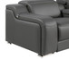 1116 - 8-Piece U-Shaped Sectional Sofa In With 2 Power Recliners & Power Headrests