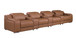 1116 - 7-Piece Modular Power Reclining Sofa In With 4 Power Recliners & Power Headrests