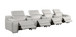 1116 - 7-Piece Modular Power Reclining Sofa In With 4 Power Recliners & Power Headrests