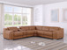 1116 - 6-Piece L-Shaped Sectional Sofa In With 3 Power Recliners & Power Headrests