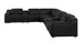 1116 - 8-Piece L-Shaped Sectional Sofa In With 3 Power Recliners & Power Headrests