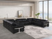 1126 - 10-Piece U-Shaped Sectional Sofa In With 4 Power Recliners & Power Headrests