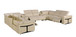 1126 - 10-Piece U-Shaped Sectional Sofa In With 4 Power Recliners & Power Headrests