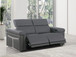 1126 - 2-Piece Modular Power Reclining Loveseat In With 2 Power Recliners & Power Headrests
