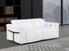 1126 - 2-Piece Modular Power Reclining Loveseat In With 2 Power Recliners & Power Headrests