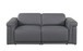 1126 - 2-Piece Modular Power Reclining Loveseat In With 2 Power Recliners & Power Headrests