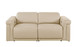 1126 - 2-Piece Modular Power Reclining Loveseat In With 2 Power Recliners & Power Headrests
