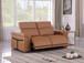 1126 - 2-Piece Modular Power Reclining Loveseat In With 2 Power Recliners & Power Headrests