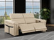 1126 - 2-Piece Modular Power Reclining Loveseat In With 2 Power Recliners & Power Headrests