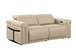 1126 - 2-Piece Modular Power Reclining Loveseat In With 2 Power Recliners & Power Headrests