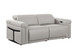 1126 - 2-Piece Modular Power Reclining Loveseat In With 2 Power Recliners & Power Headrests