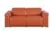 1126 - 2-Piece Modular Power Reclining Loveseat In With 2 Power Recliners & Power Headrests