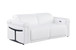 1126 - 2-Piece Modular Power Reclining Loveseat In With 2 Power Recliners & Power Headrests