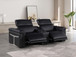 1126 - 3-Piece Modular Power Reclining Loveseat In With 2 Power Recliners & Power Headrests