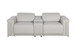 1126 - 3-Piece Modular Power Reclining Loveseat In With 2 Power Recliners & Power Headrests