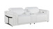 1126 - 3-Piece Modular Power Reclining Loveseat In With 2 Power Recliners & Power Headrests