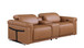 1126 - 3-Piece Modular Power Reclining Loveseat In With 2 Power Recliners & Power Headrests