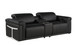 1126 - 3-Piece Modular Power Reclining Loveseat In With 2 Power Recliners & Power Headrests