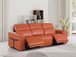 1126 - 3-Piece Modular Power Reclining Sofa In With 2 Power Recliners & Power Headrests