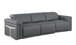 1126 - 3-Piece Modular Power Reclining Sofa In With 2 Power Recliners & Power Headrests