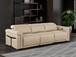 1126 - 3-Piece Modular Power Reclining Sofa In With 3 Power Recliners & Power Headrests