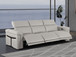 1126 - 3-Piece Modular Power Reclining Sofa In With 3 Power Recliners & Power Headrests