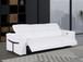 1126 - 3-Piece Modular Power Reclining Sofa In With 3 Power Recliners & Power Headrests