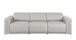 1126 - 3-Piece Modular Power Reclining Sofa In With 3 Power Recliners & Power Headrests