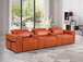 1126 - 5-Piece Modular Power Reclining Sofa In With 3 Power Recliners & Power Headrests