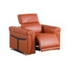 1126 - 6-Piece Modular Power Reclining Sofa, Loveseat & Chair Set In With 5 Power Recliners & Power Headrests
