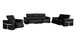 1126 - 6-Piece Modular Power Reclining Sofa, Loveseat & Chair Set In With 5 Power Recliners & Power Headrests