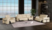 1126 - 6-Piece Modular Power Reclining Sofa, Loveseat & Chair Set In With 5 Power Recliners & Power Headrests
