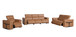 1126 - 6-Piece Modular Power Reclining Sofa, Loveseat & Chair Set In With 6 Power Recliners & Power Headrests