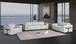 1126 - 6-Piece Modular Power Reclining Sofa, Loveseat & Chair Set In With 6 Power Recliners & Power Headrests
