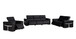 1126 - 6-Piece Modular Power Reclining Sofa, Loveseat & Chair Set In With 6 Power Recliners & Power Headrests