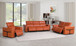 1126 - 6-Piece Modular Power Reclining Sofa, Loveseat & Chair Set In With 6 Power Recliners & Power Headrests