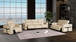 1126 - 6-Piece Modular Power Reclining Sofa, Loveseat & Chair Set In With 6 Power Recliners & Power Headrests