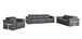 1126 - 6-Piece Modular Power Reclining Sofa, Loveseat & Chair Set In With 6 Power Recliners & Power Headrests