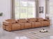 1126 - 7-Piece Modular Power Reclining Sofa In With 4 Power Recliners & Power Headrests