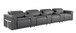 1126 - 7-Piece Modular Power Reclining Sofa In With 4 Power Recliners & Power Headrests