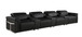 1126 - 7-Piece Modular Power Reclining Sofa In With 4 Power Recliners & Power Headrests