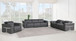 1126 - 7-Piece Modular Power Reclining Sofa, Loveseat & Chair Set In With 5 Power Recliners & Power Headrests