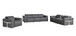 1126 - 7-Piece Modular Power Reclining Sofa, Loveseat & Chair Set In With 5 Power Recliners & Power Headrests
