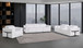1126 - 7-Piece Modular Power Reclining Sofa, Loveseat & Chair Set In With 6 Power Recliners & Power Headrests