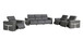 1126 - 7-Piece Modular Power Reclining Sofa, Loveseat & Chair Set In With 6 Power Recliners & Power Headrests